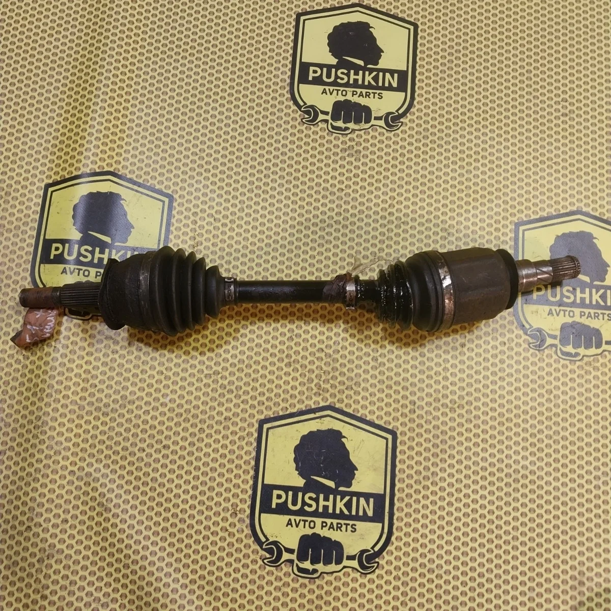 Привод АКПП Nissan Pathfinder 2009 39100EB310 R51M YD25, передний левый