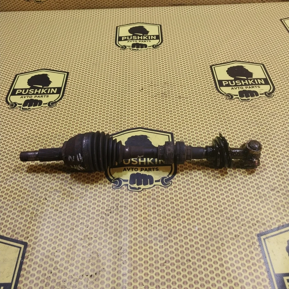 Привод МКПП Nissan Almera 2005 39101BM520 N16 QG15, передний левый