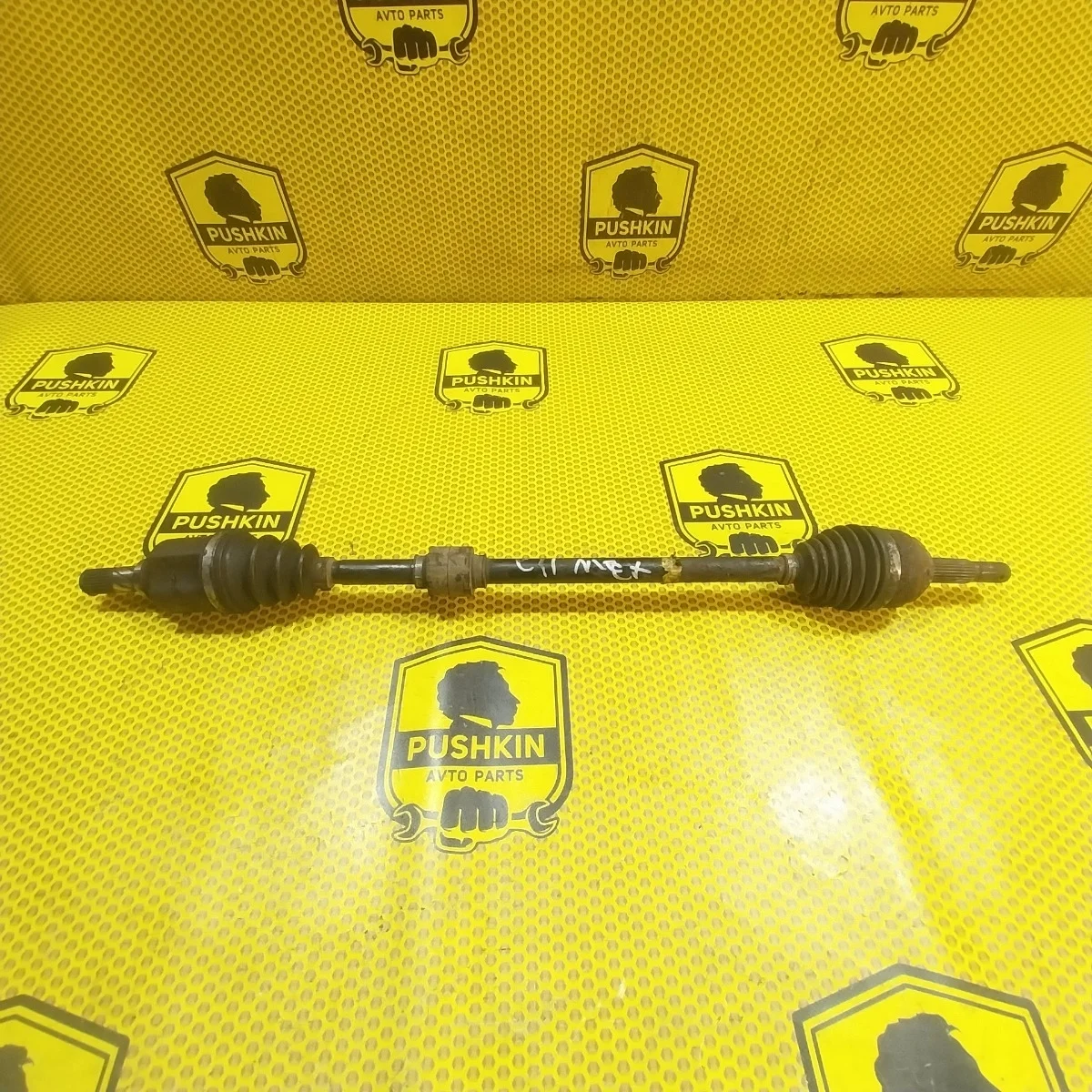 Привод МКПП Nissan Tiida 2009 39100EL10A C11 HR16, передний правый