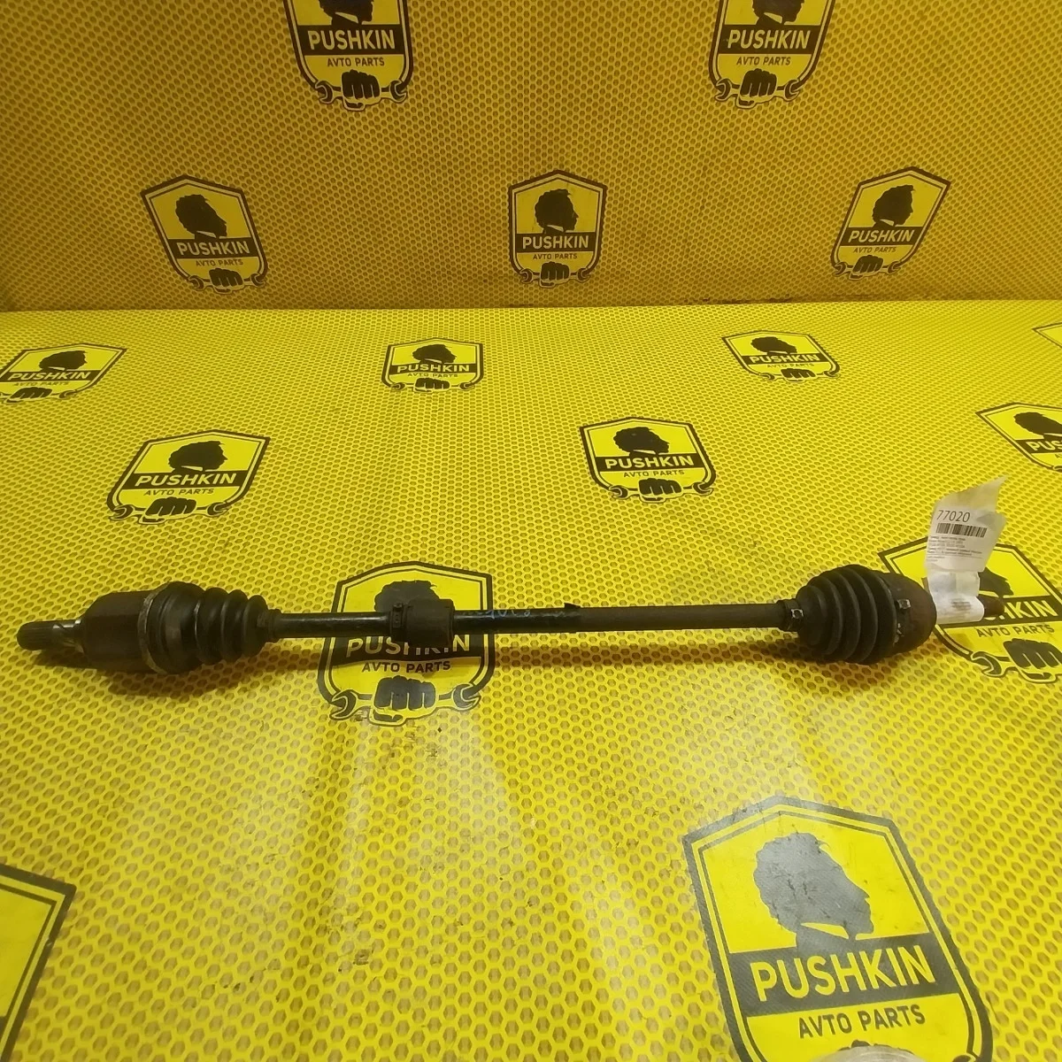 Привод МКПП Nissan Micra 2005 39100AY100 K12 CR, передний правый