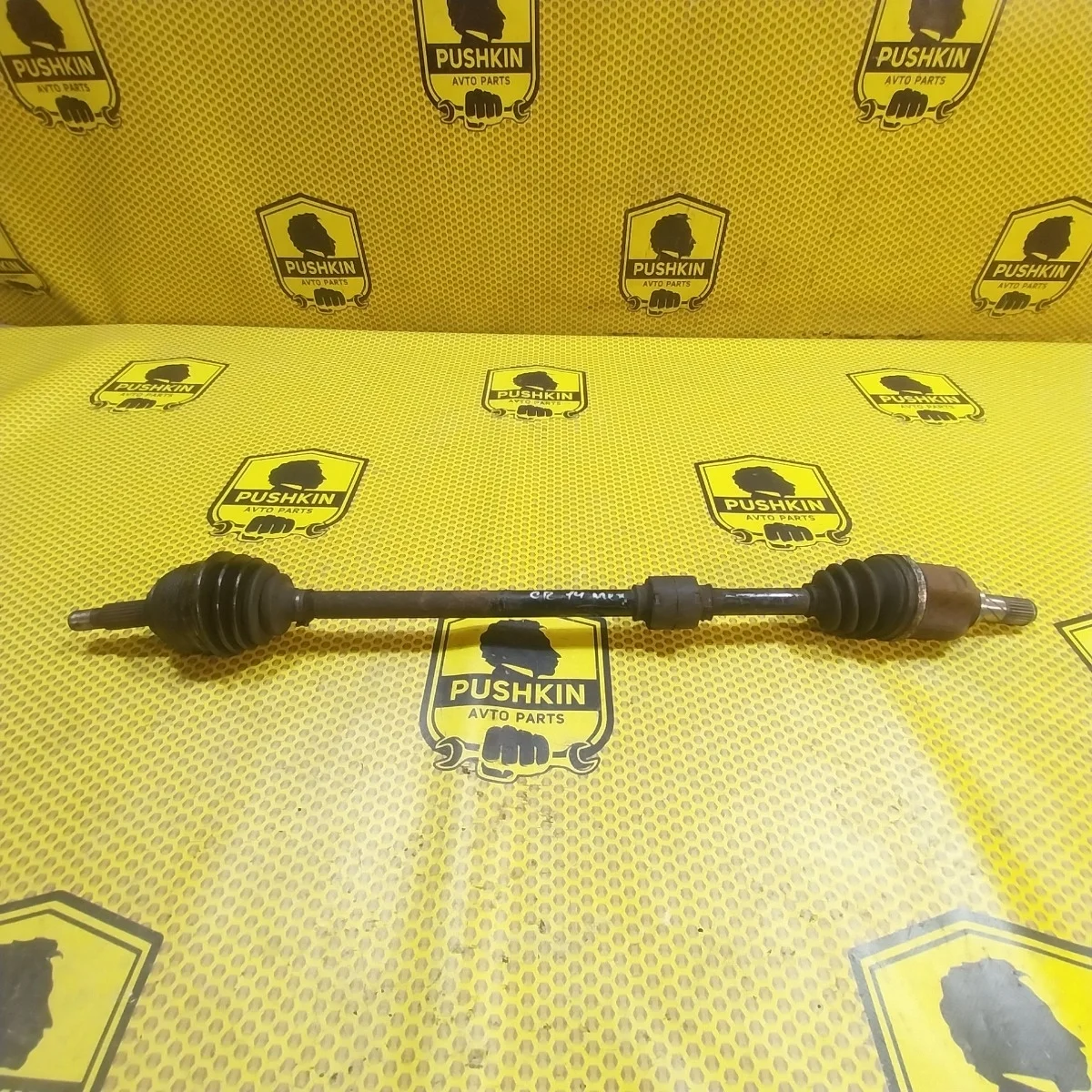 Привод МКПП Nissan Micra 2005 39100AY100 K12 CR, передний правый