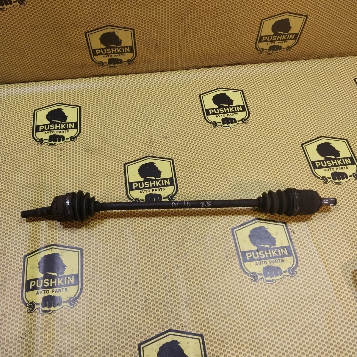 Привод МКПП Nissan Almera 2005 39100BM500 N16 QG15, передний правый