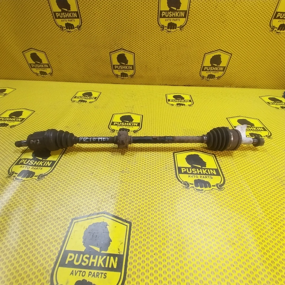 Привод МКПП Nissan Primera 2005 39100AU310 P12 QG16, передний правый