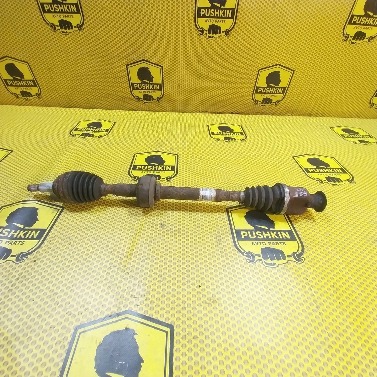 Привод АКПП Nissan Almera 2013 3910000Q4F G15 K4M, передний правый