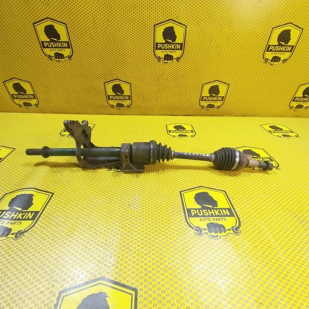 Привод АКПП Nissan Xtrail 2009 39100JG04C T31 QR25, передний правый