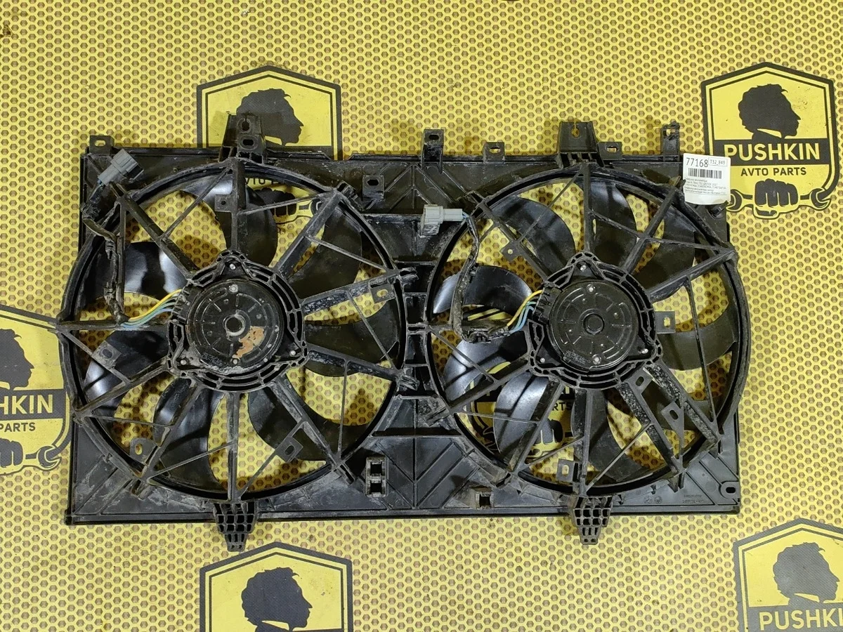 Вентилятор охлаждения Nissan X-TRAIL 2017 214814CM0A T32 QR25DE