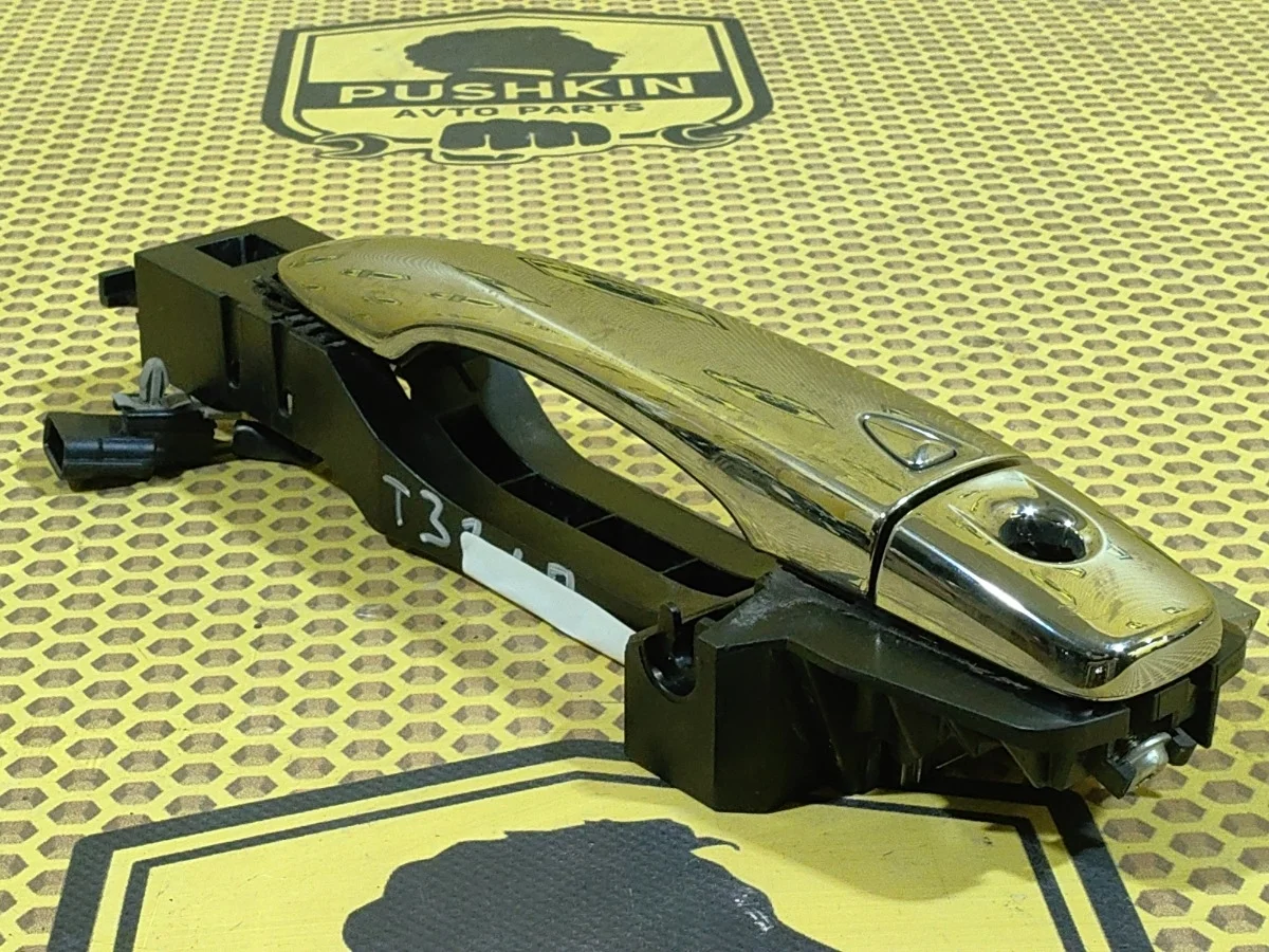 Ручка двери наружная Nissan X-Trail 2017 806404CM0B T32 QR25DE, передняя левая