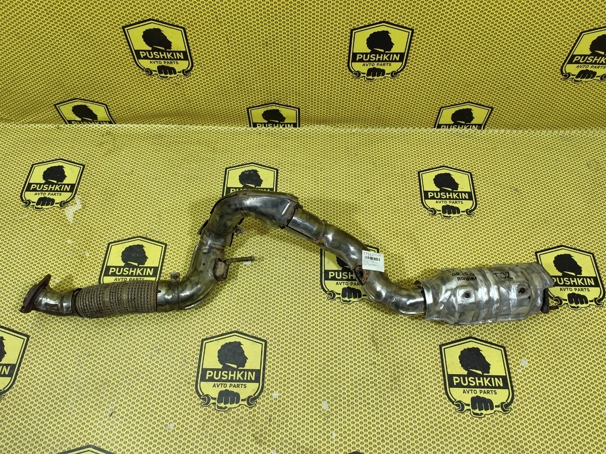 Труба глушителя Nissan X-TRAIL 2017 200184BA4A T32 QR25DE, передняя