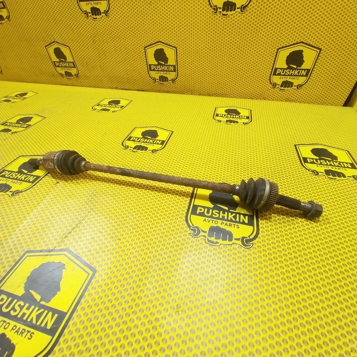 Привод Nissan Qashqai 2009 39600JD60B J10, задний