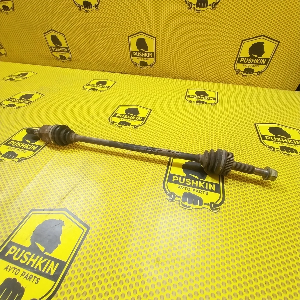 Привод Nissan Qashqai 2009 39600JD60B J10, задний