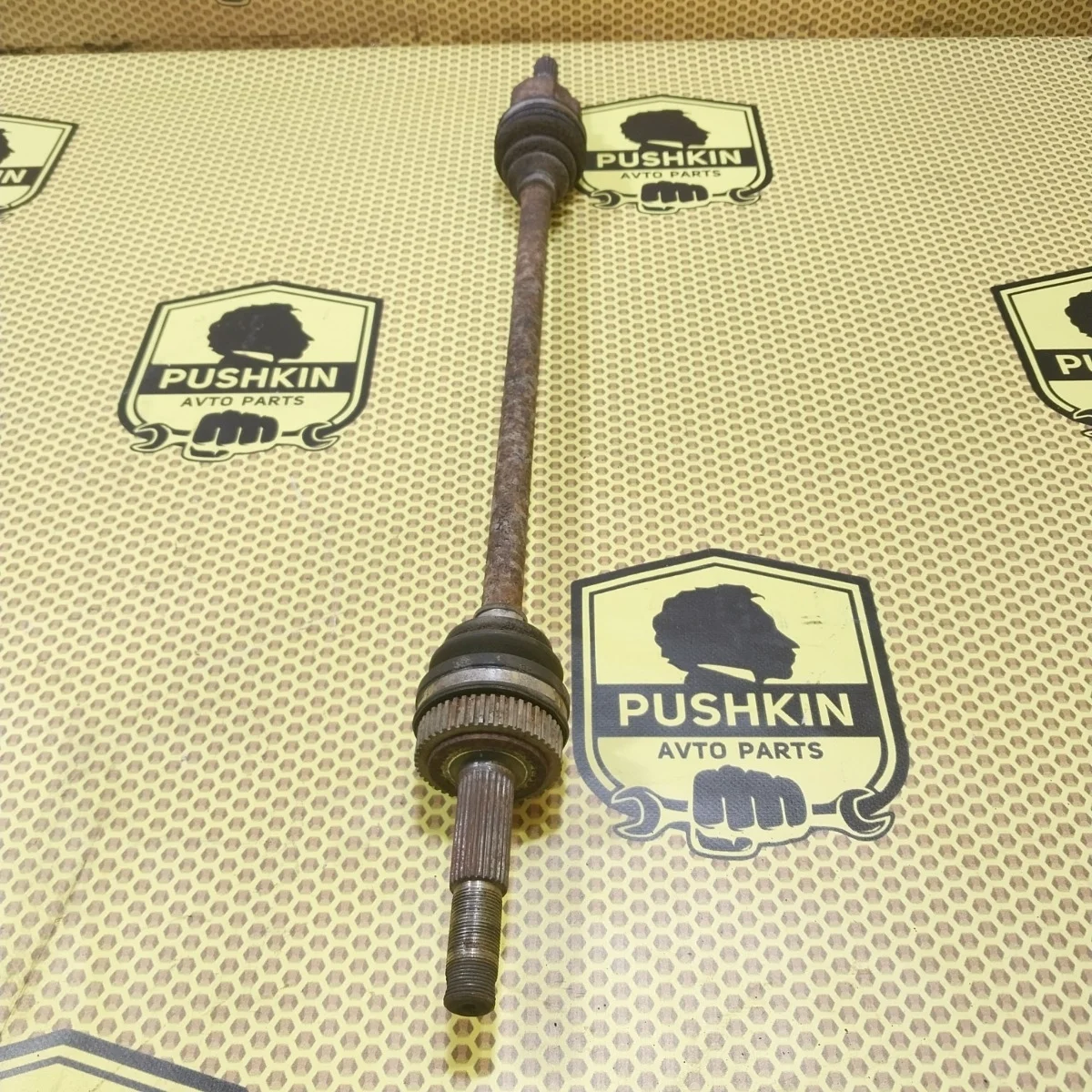 Привод Nissan Qashqai 2009 39600JD60B J10, задний