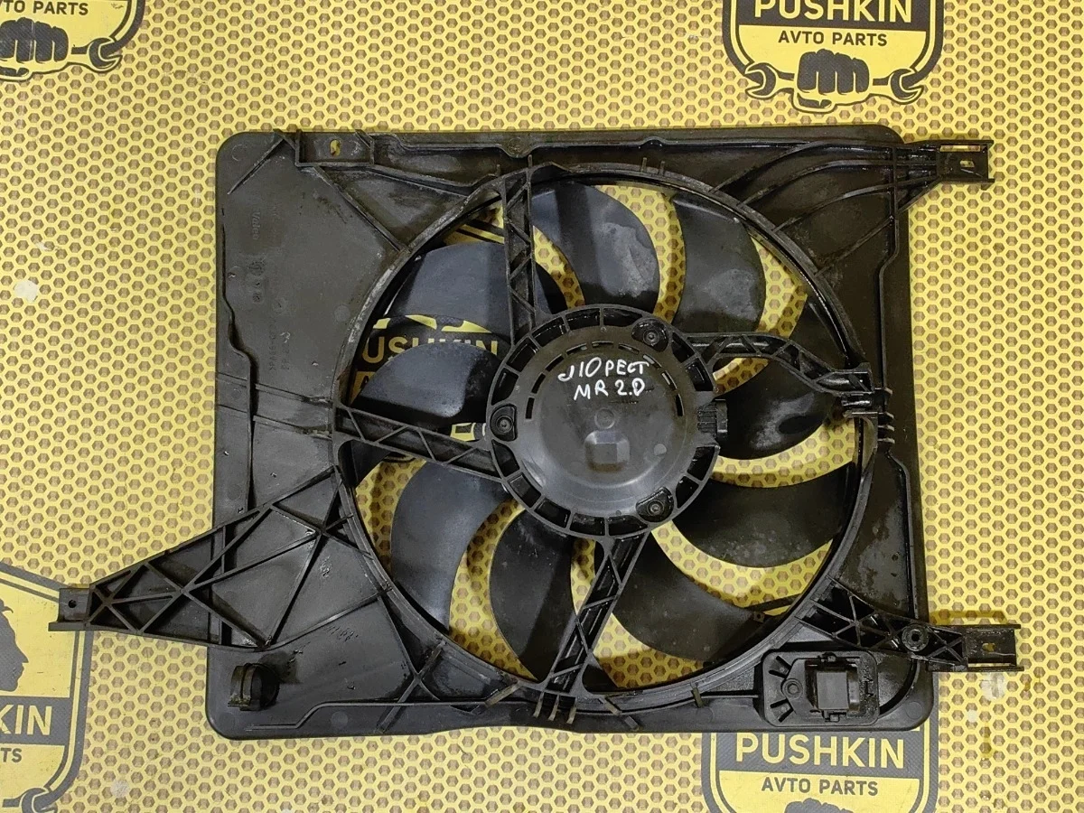 Вентилятор охлаждения Nissan Qashqai 2010 21481JD21B J10 MR20DE