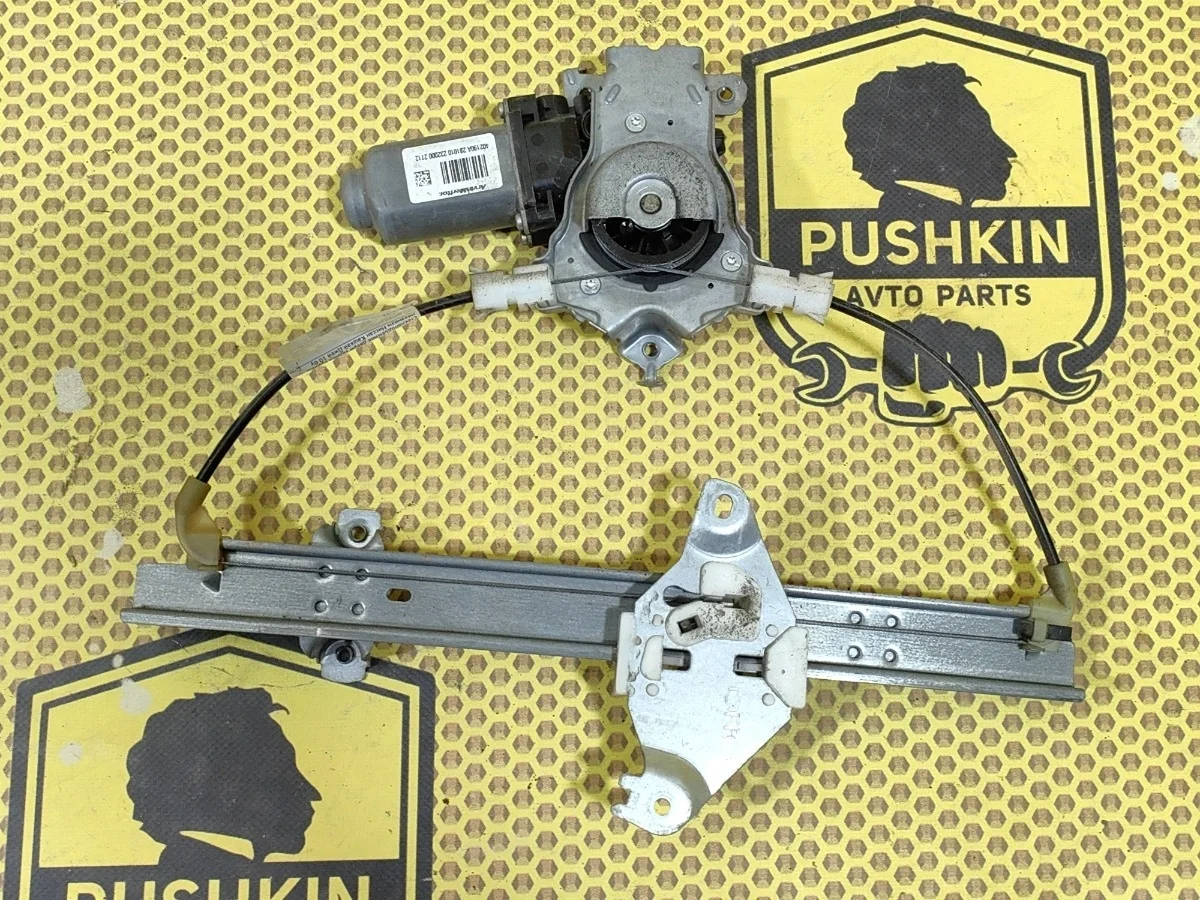 Стеклоподъемник Nissan Qashqai 2010 82700JD400 J10 MR20DE, задний правый