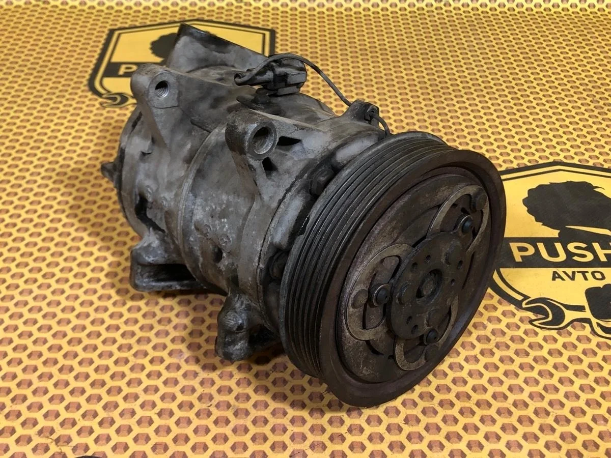 Компрессор кондиционера Nissan Patrol 2004 92600VC900 Y61 ZD30DDTI