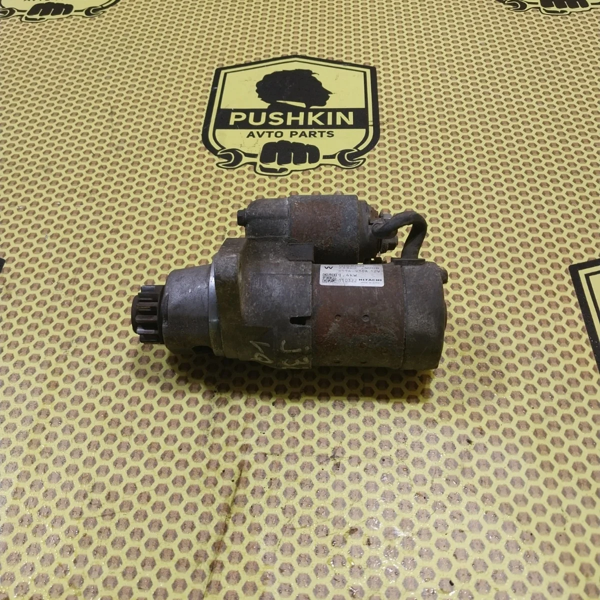 Стартер Nissan Teana 2009 23300JN00B J32 VQ