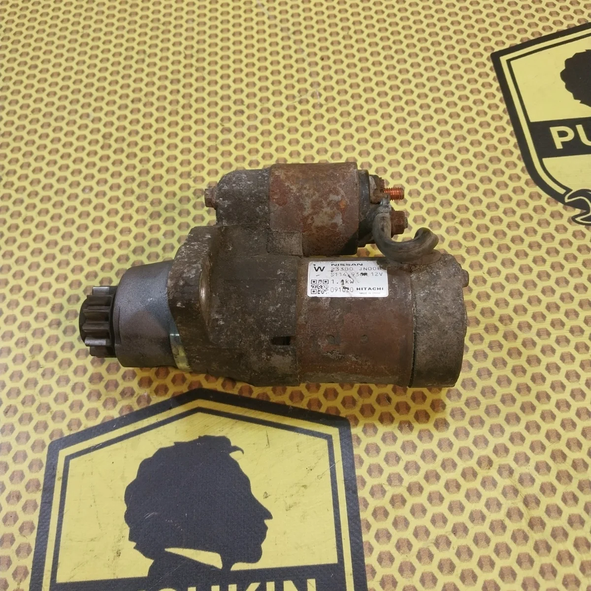 Стартер Nissan Teana 2009 23300JN00B J32 VQ