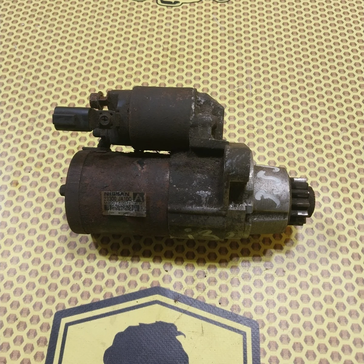 Стартер Nissan Teana 2009 23300JA10C J32 VQ