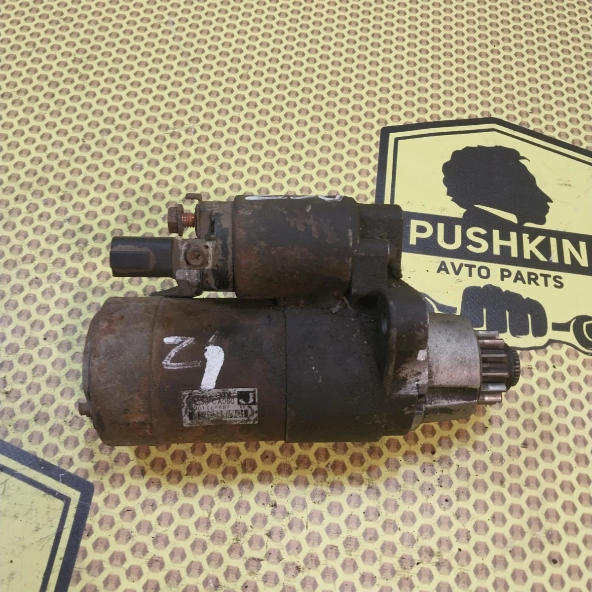 Стартер Nissan Murano 2005 23300CA000 Z50 VQ