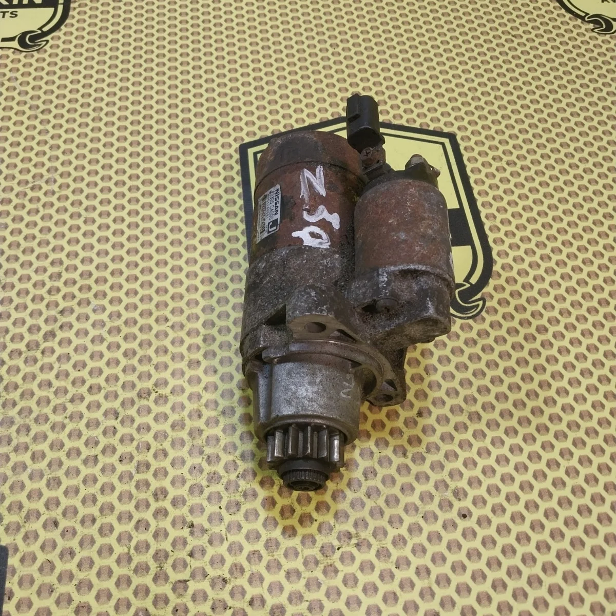 Стартер Nissan Murano 2005 23300CA000 Z50 VQ