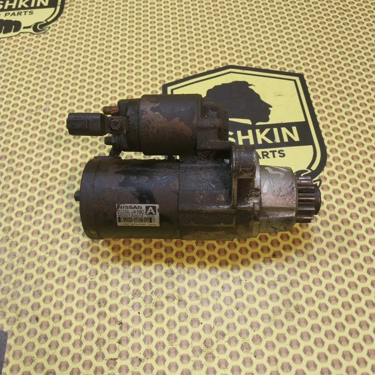 Стартер Nissan Murano 2009 23300JA10C Z51 VQ