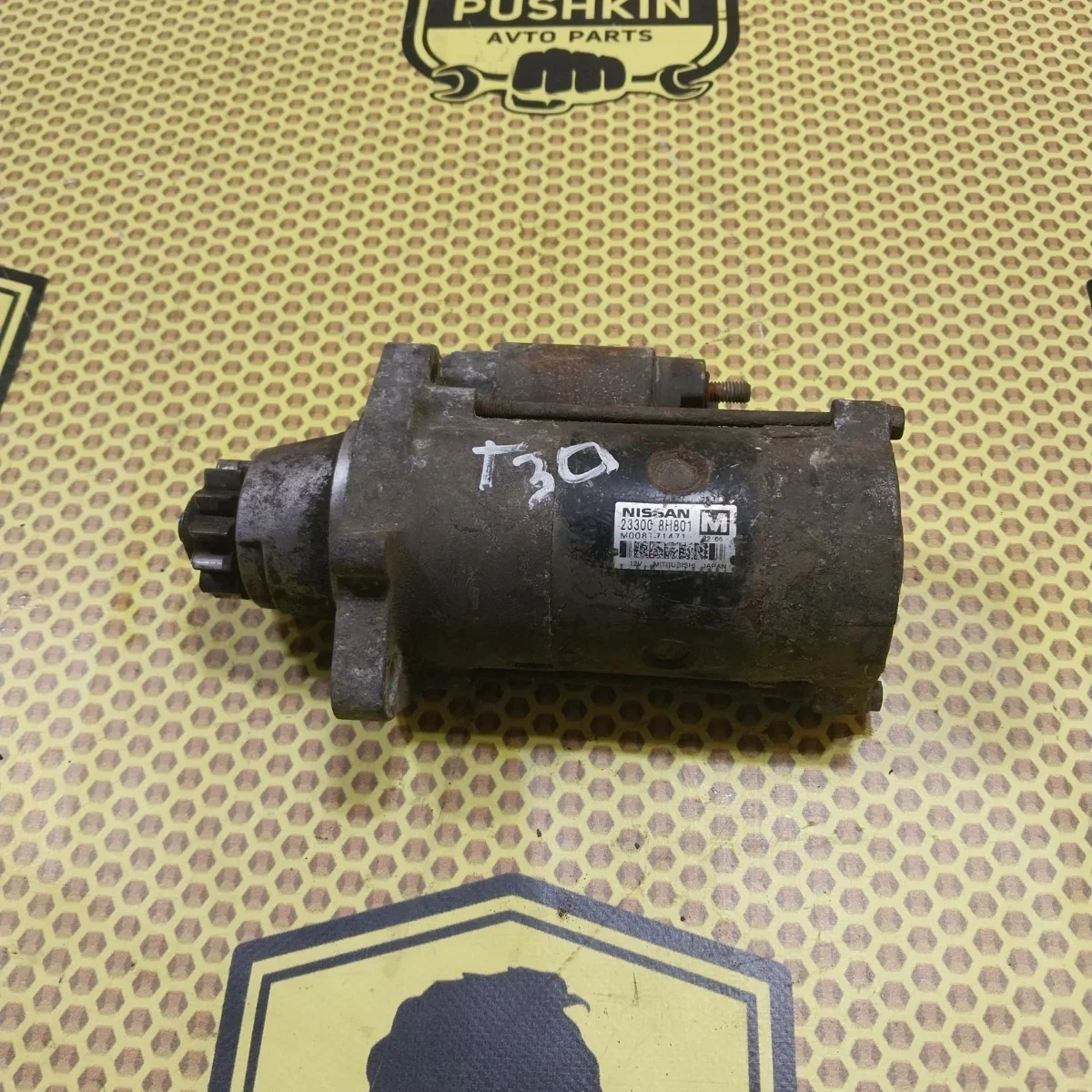 Стартер Nissan Xtrail 2005 233008H801 T30 YD22