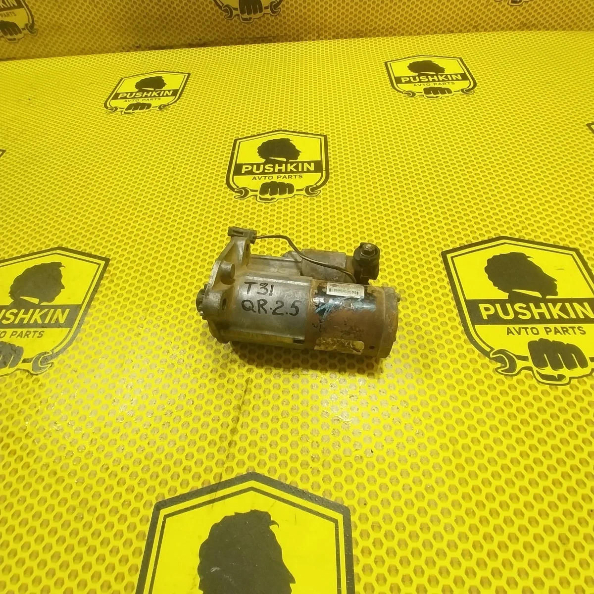 Стартер Nissan Xtrail 2009 23300ET80B T31 QR