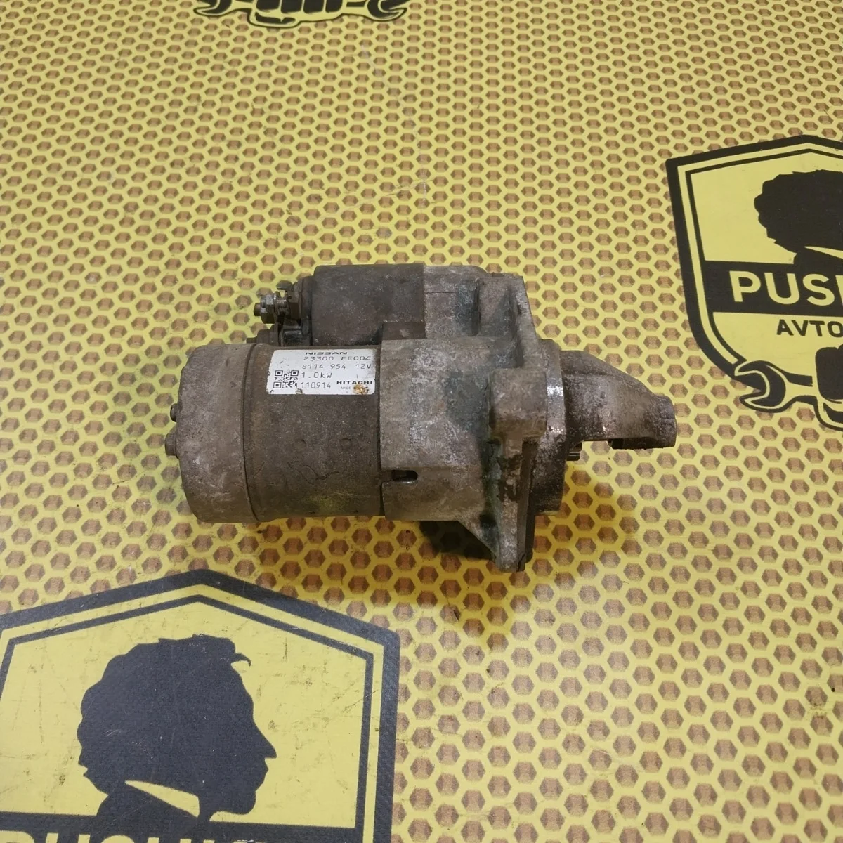 Стартер Nissan Tiida 2009 23300EE00C C11 HR