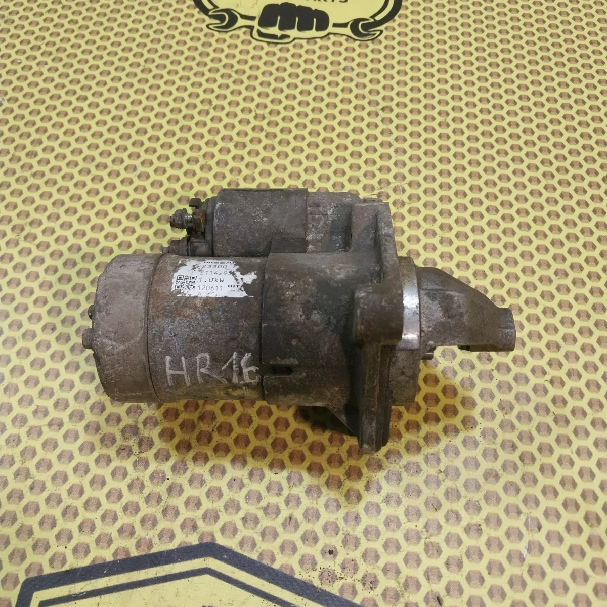 Стартер Nissan Tiida 2009 23300EE00A C11 HR