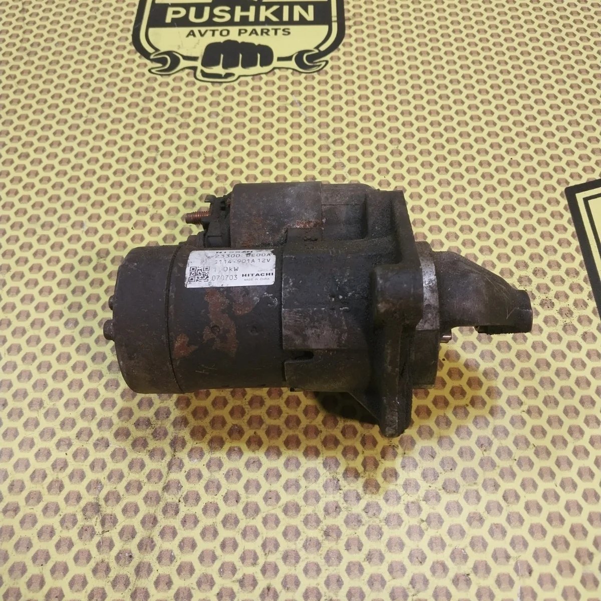 Стартер Nissan Tiida 2009 23300EE00A C11 HR