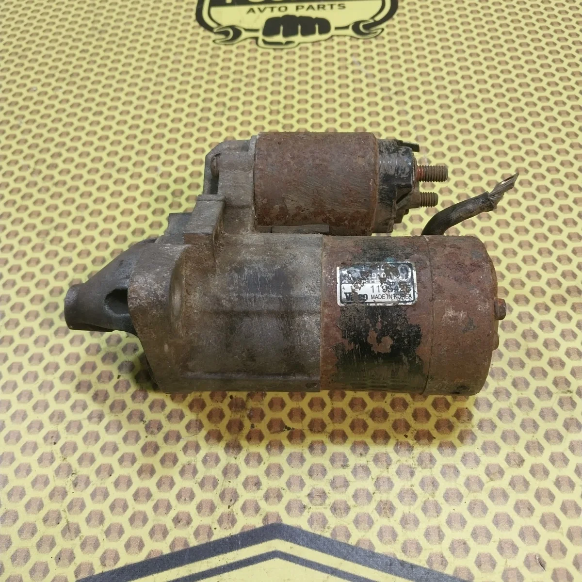 Стартер Nissan Almera Classic 2009 233008H500 B10 QG16