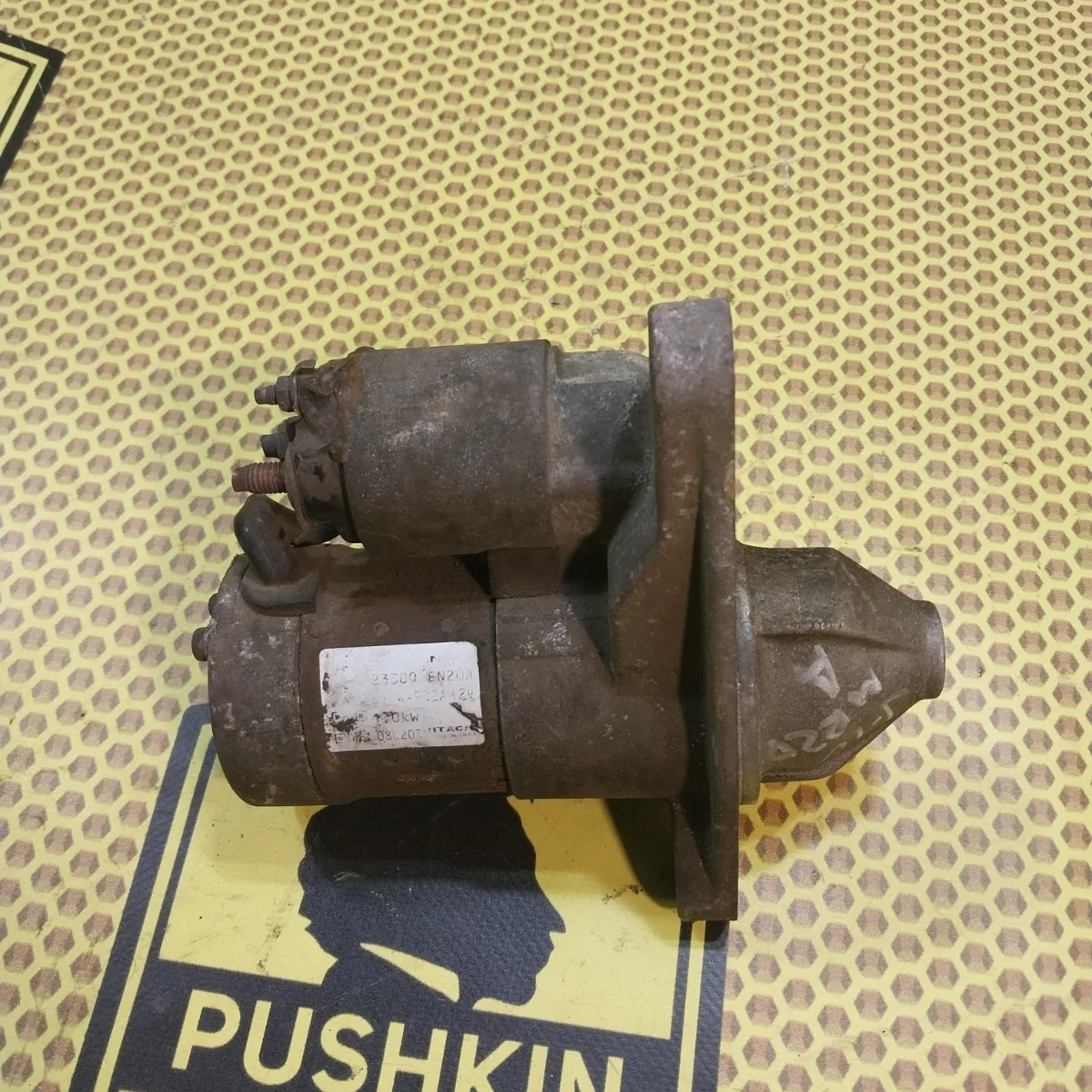 Стартер Nissan Qashqai 2009 23300EN200 J10 MR20