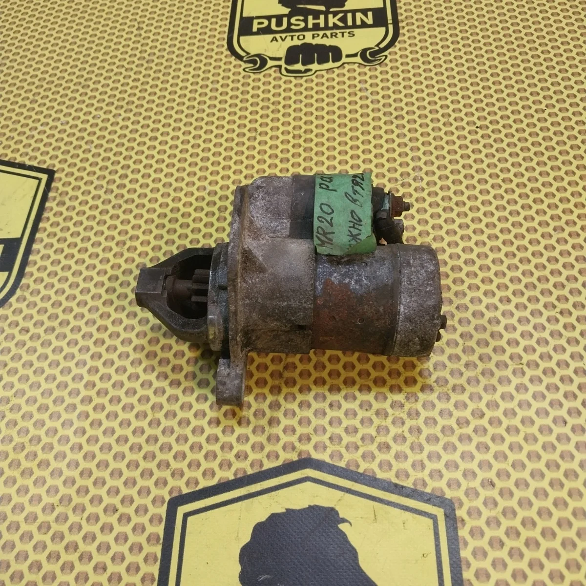 Стартер Nissan Qashqai 2009 23300EN200 J10 MR20