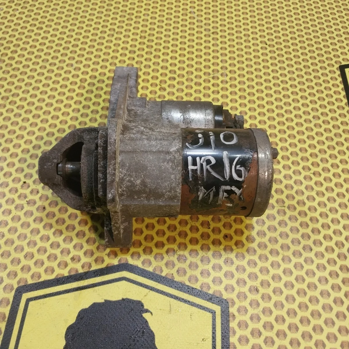 Стартер Nissan Qashqai 2009 233001KA1A J10 HR16