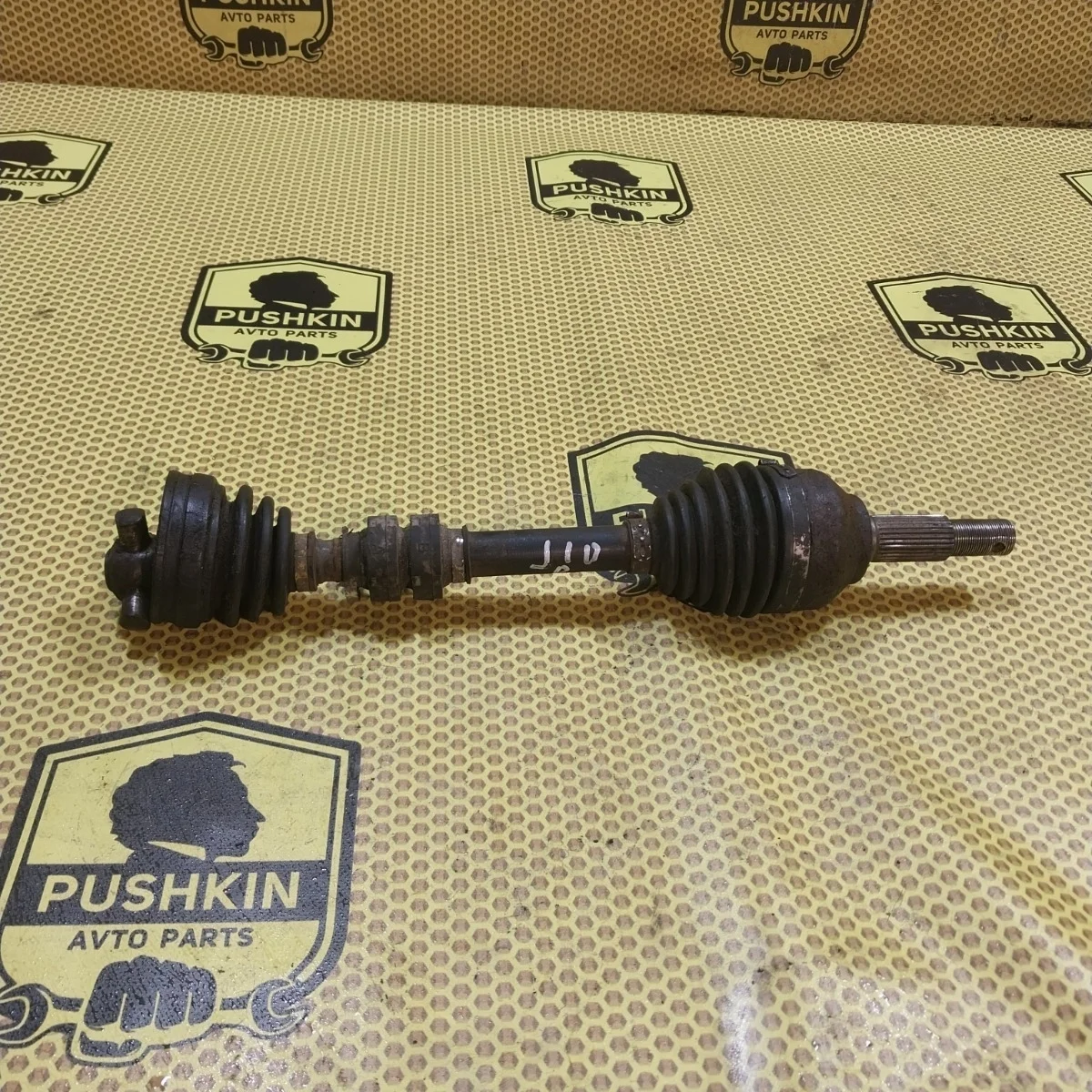 Привод МКПП Nissan Qashqai 2009 39101JD02B J10 HR16, передний левый