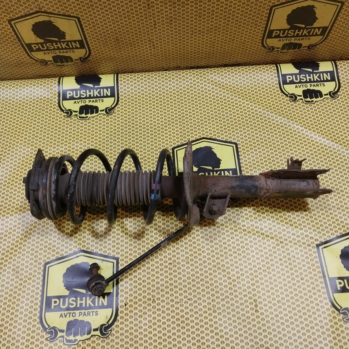 Амортизатор подвески Nissan Qashqai 2009 E4302BR05A J10, передний правый