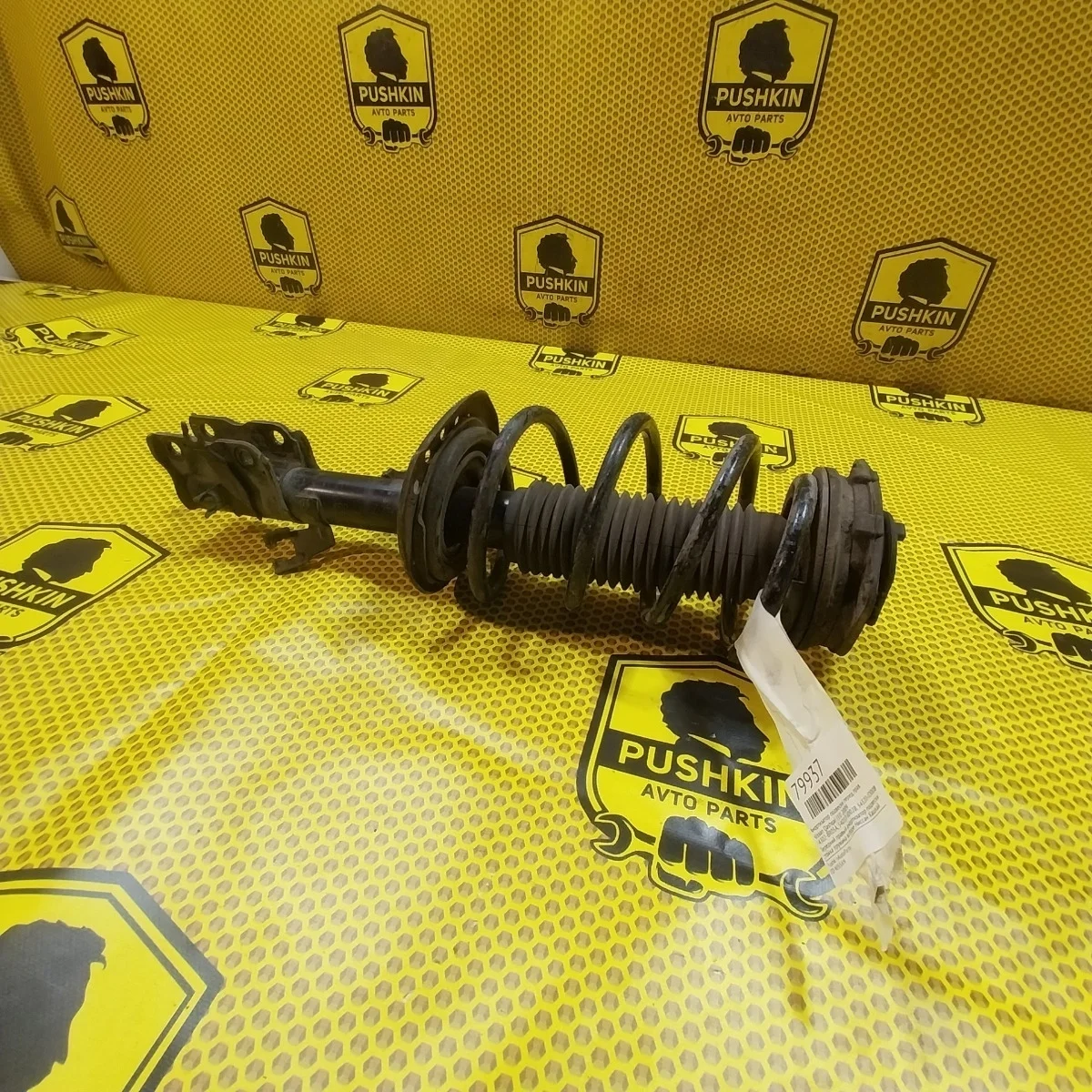 Амортизатор подвески Nissan Qashqai 2009 E4302BR05A J10, передний правый