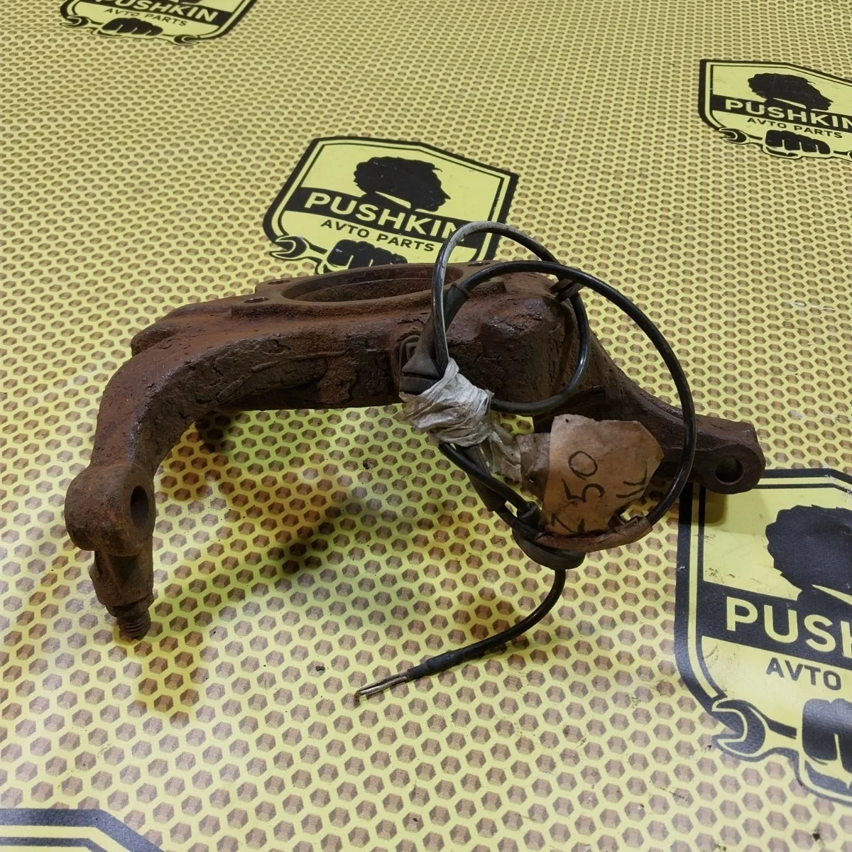 Кулак поворотный цапфа Nissan Murano 2005 40015CN000 Z50 VQ, передний левый