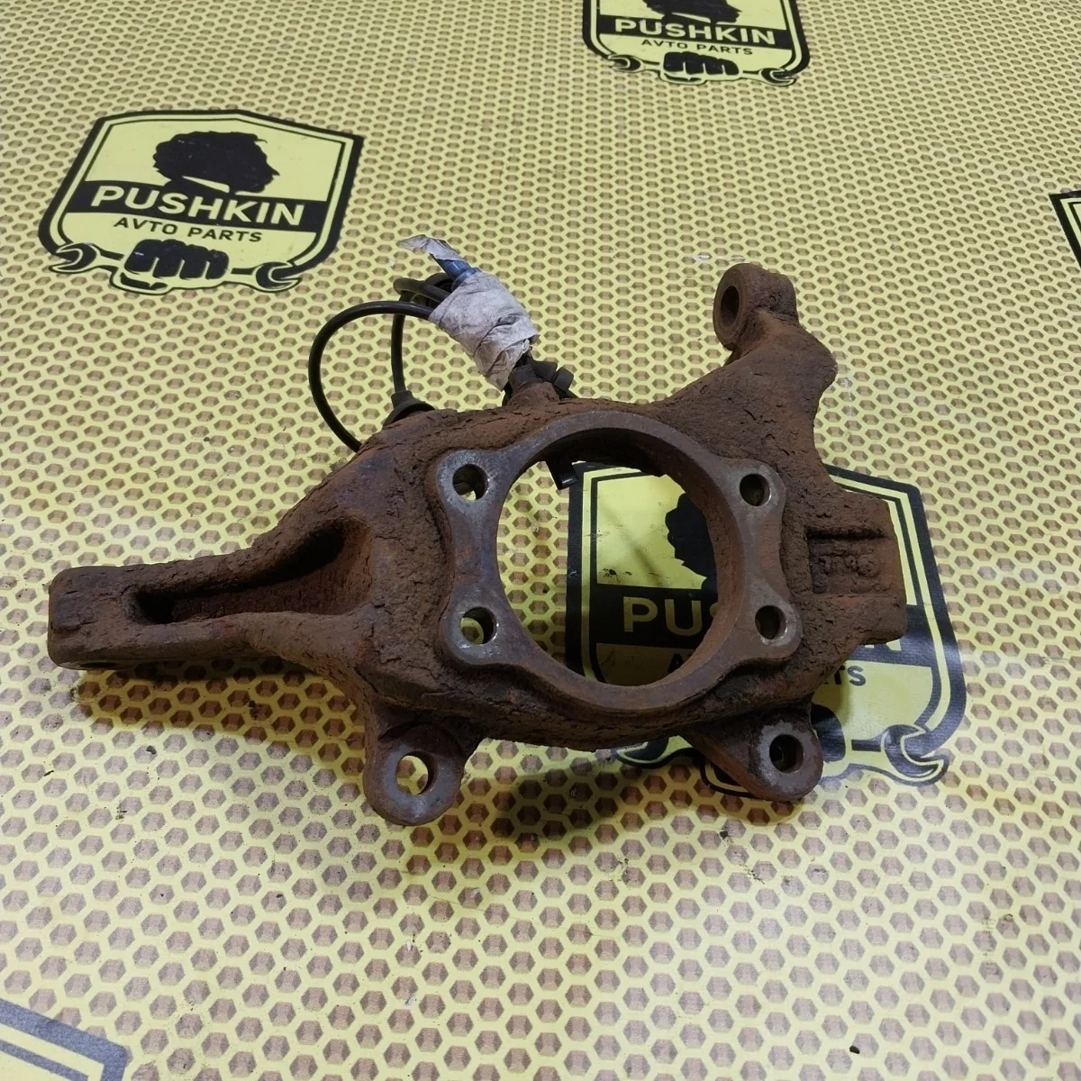 Кулак поворотный цапфа Nissan Murano 2005 40015CN000 Z50 VQ, передний левый