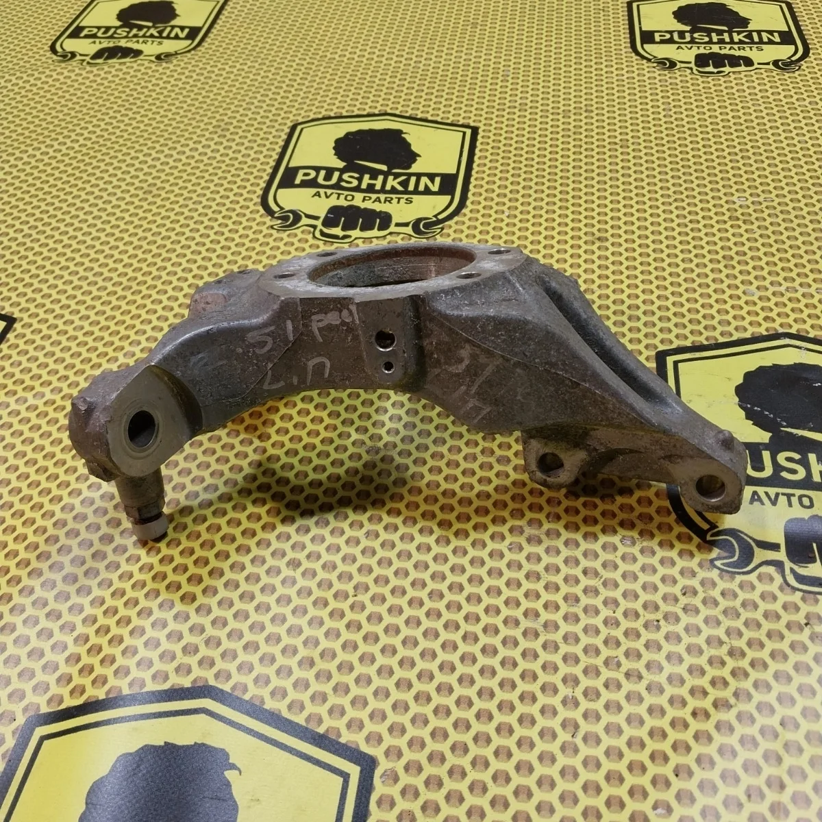 Кулак поворотный цапфа Nissan Murano 2009 40015JP00A Z51 VQ, передний левый