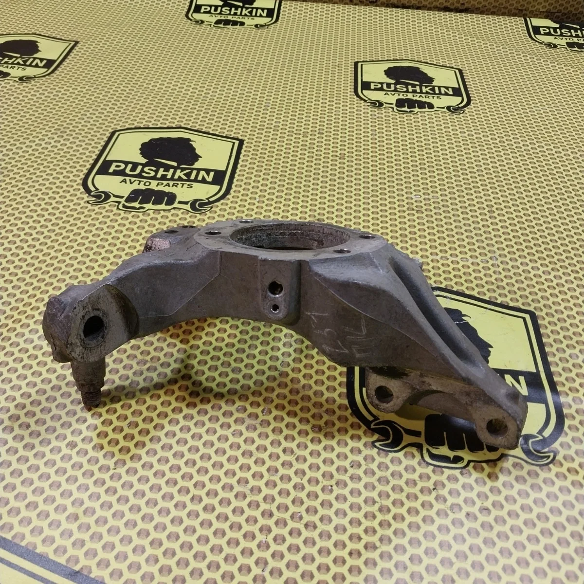 Кулак поворотный цапфа Nissan Murano 2009 40015JP00A Z51 VQ, передний левый