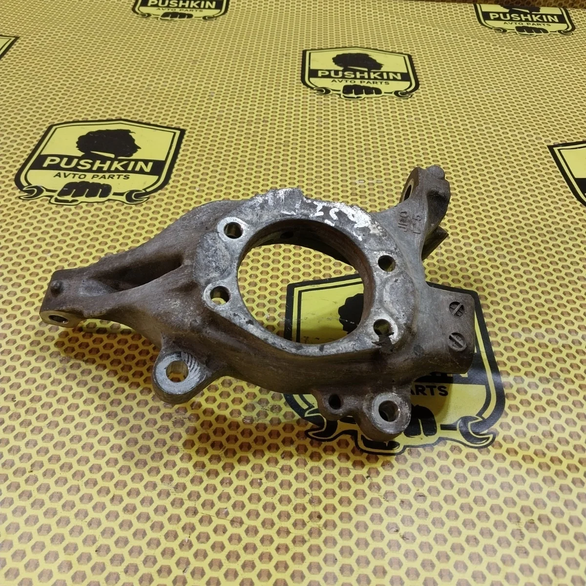 Кулак поворотный цапфа Nissan Murano 2009 40015JP00A Z51 VQ, передний левый