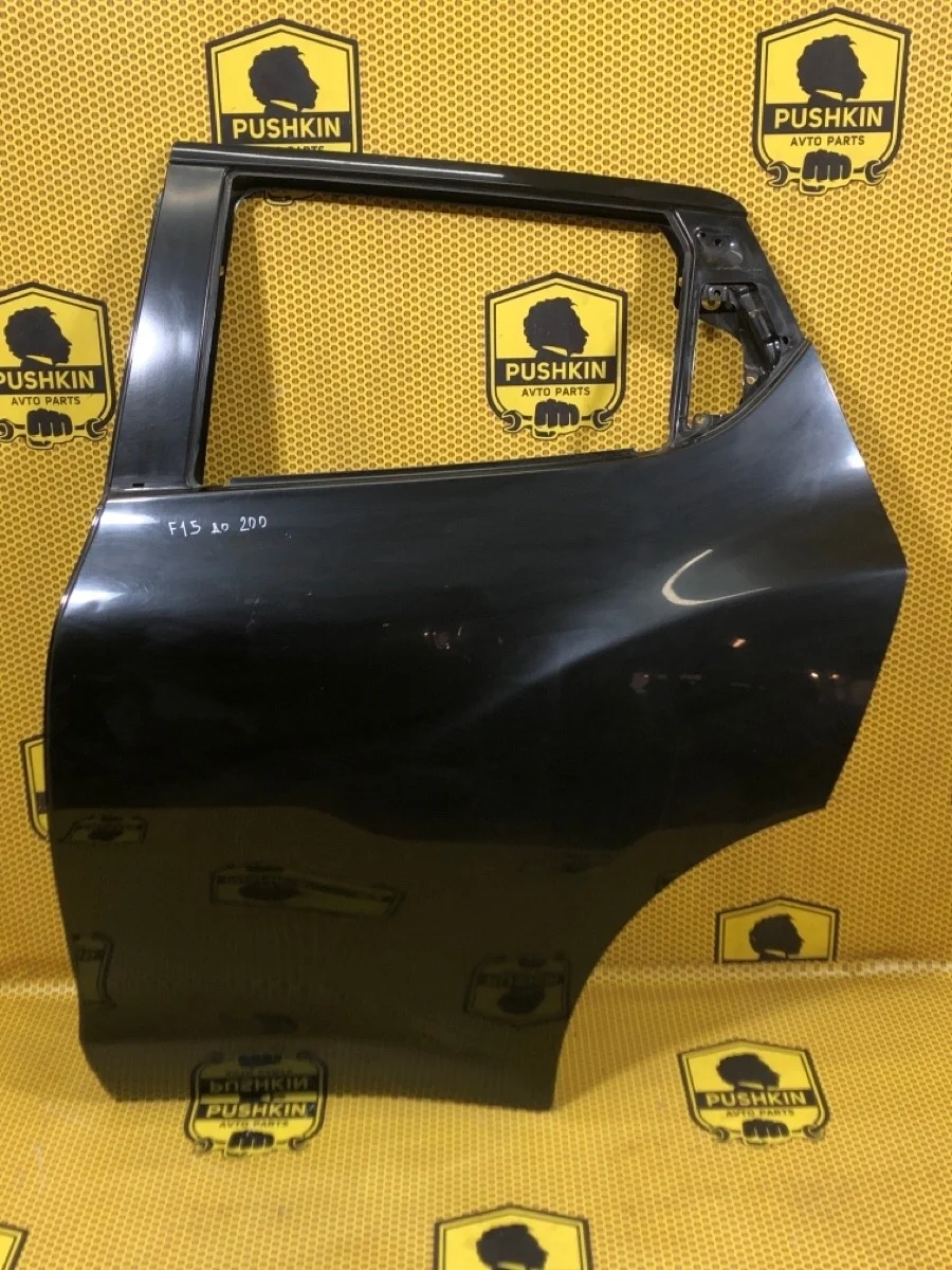 Дверь Nissan Juke 2013 H2101BA6MA F15 HR16DE, задняя левая