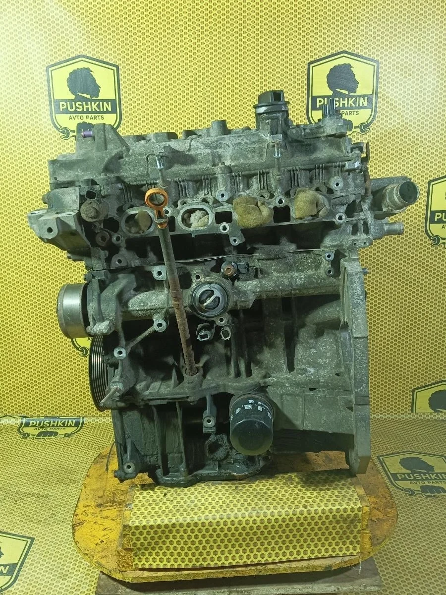 Двигатель Nissan Juke 2013 10102BA60A F15 HR16DE