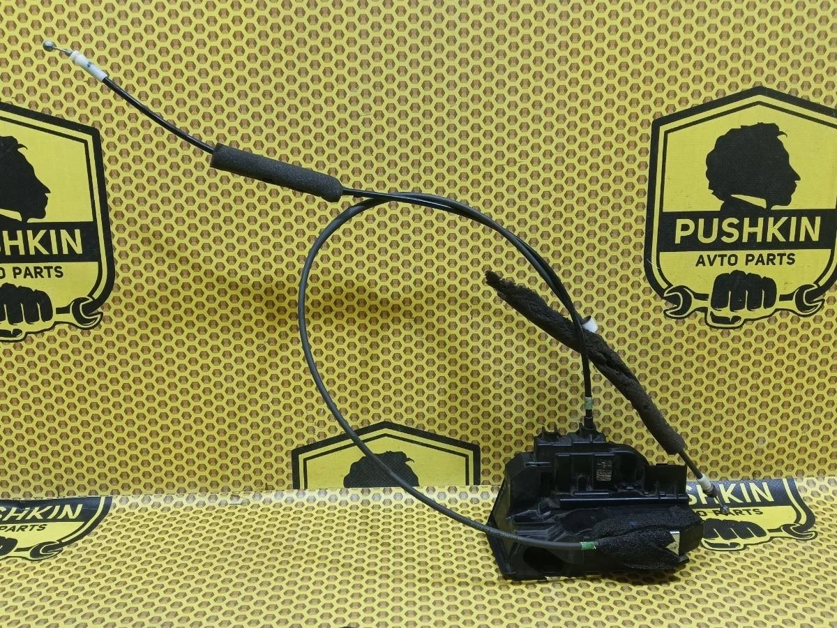 Замок двери Nissan Juke 2013 80500BA60B F15 HR16DE, передний правый