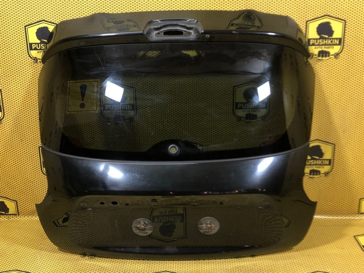 Крышка багажника Nissan Juke 2013 K01001KAAE F15 HR16DE