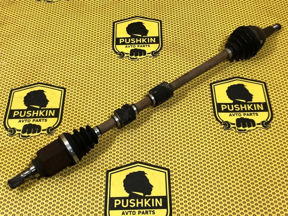 Привод МКПП Nissan Juke 2013 391001KA0A F15 HR16DE, передний правый