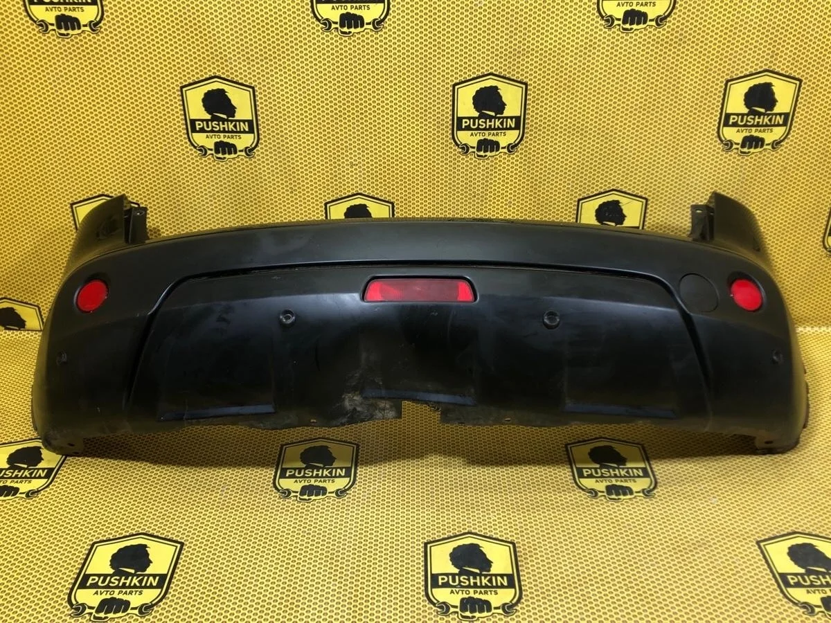 Бампер Nissan Qashqai 2008 85022JD10H J10E K9K, задний