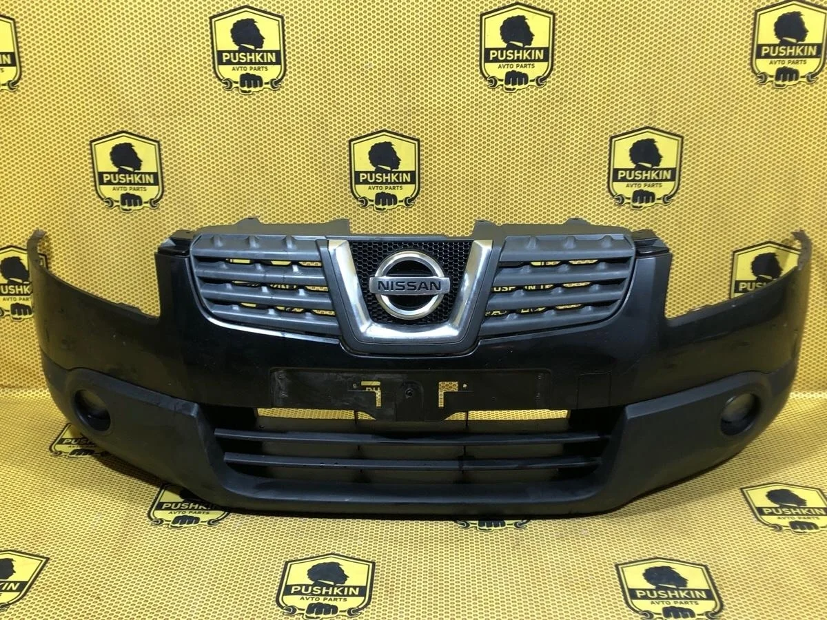 Бампер Nissan Qashqai 2008 62022JD00H J10E K9K, передний