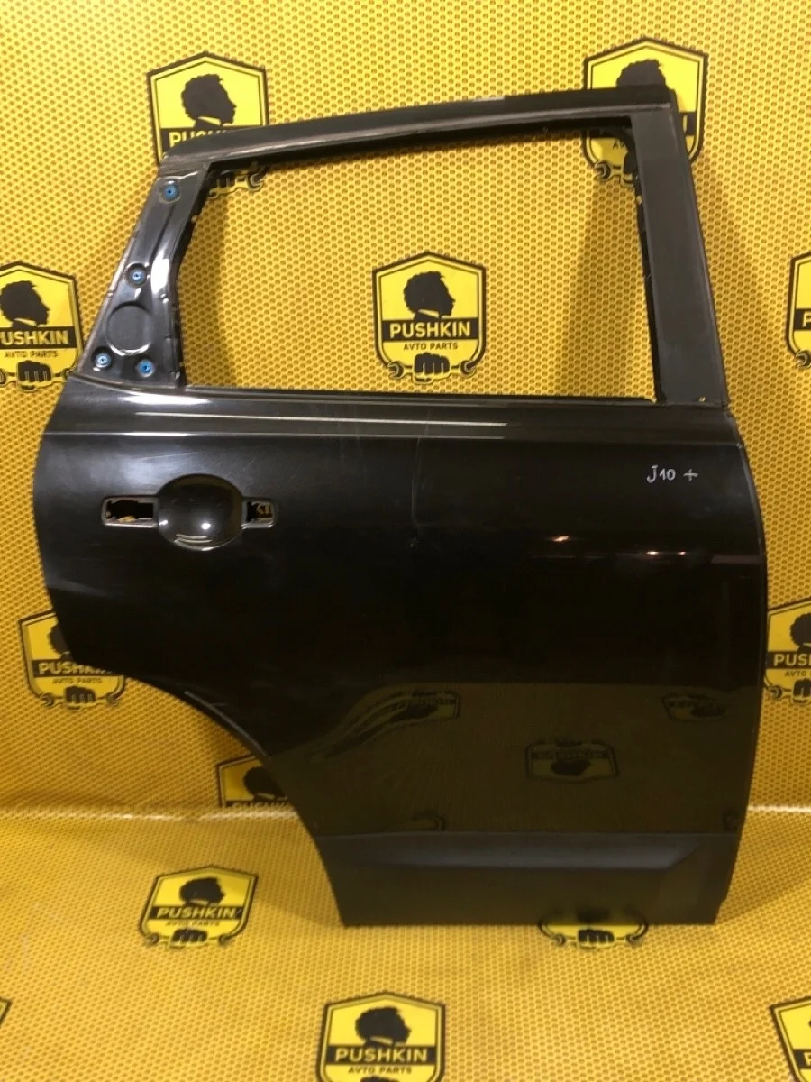 Дверь Nissan Qashqai 2008 H2100JD0M0 J10E K9K, задняя правая