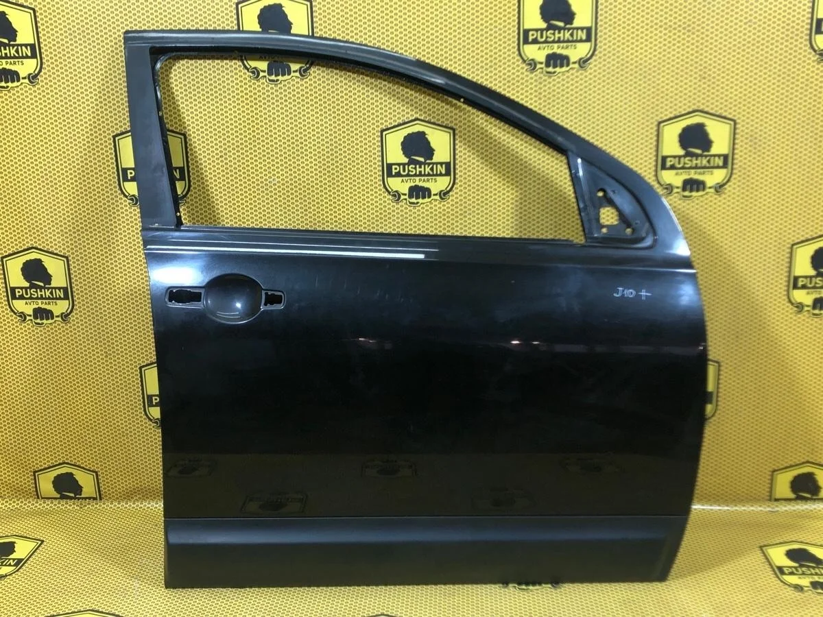 Дверь Nissan Qashqai 2008 H0100JD0M0 J10E K9K, передняя правая
